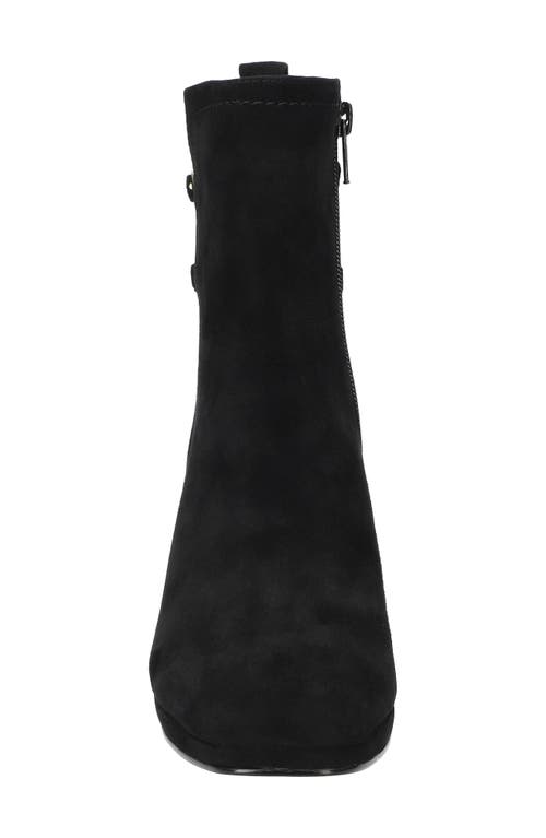 Bella Vita Orchard Moto Bootie In Black