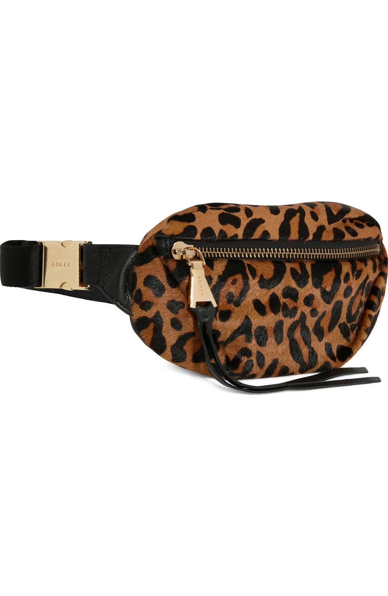 AIMEE Kestenberg Milan Belt Bag, Alternate, color, Wildcat Haircalf