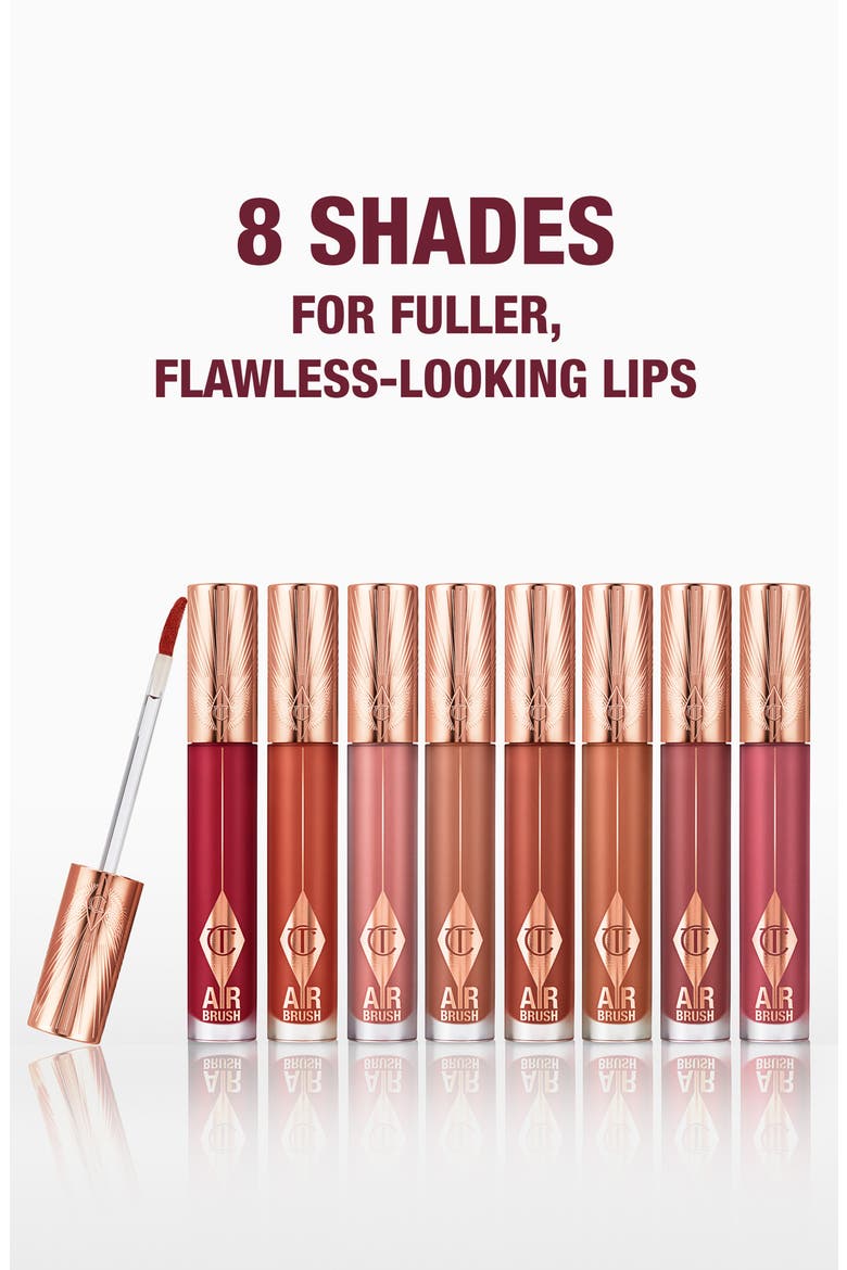 Airbrush Flawless Matte Liquid Lipstick, Alternate, color, RUBY BLUR