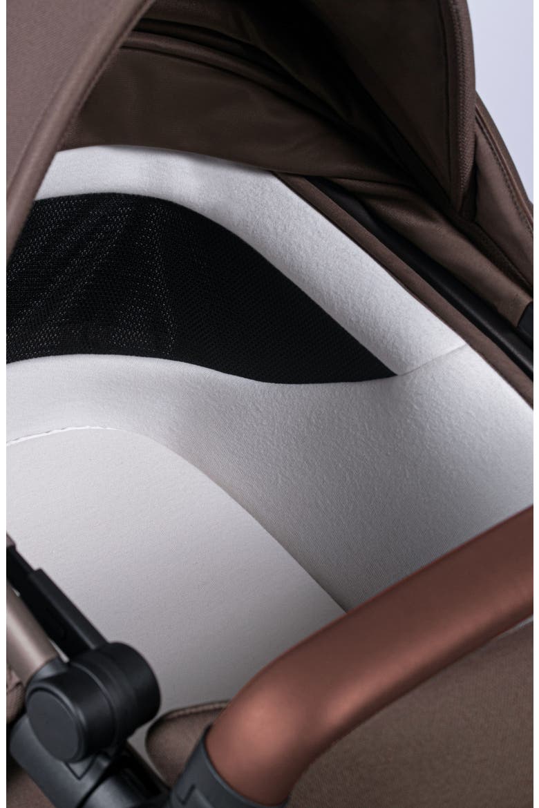 Wave 3 Single to Double Convertible Stroller, Alternate, color, CARAMEL