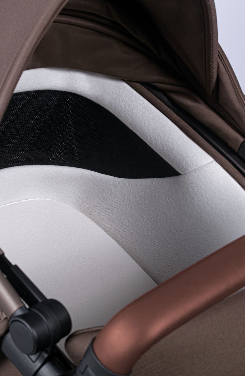 Silver Cross Wave 3 Single to Double Convertible Stroller, Alternate, color, Caramel