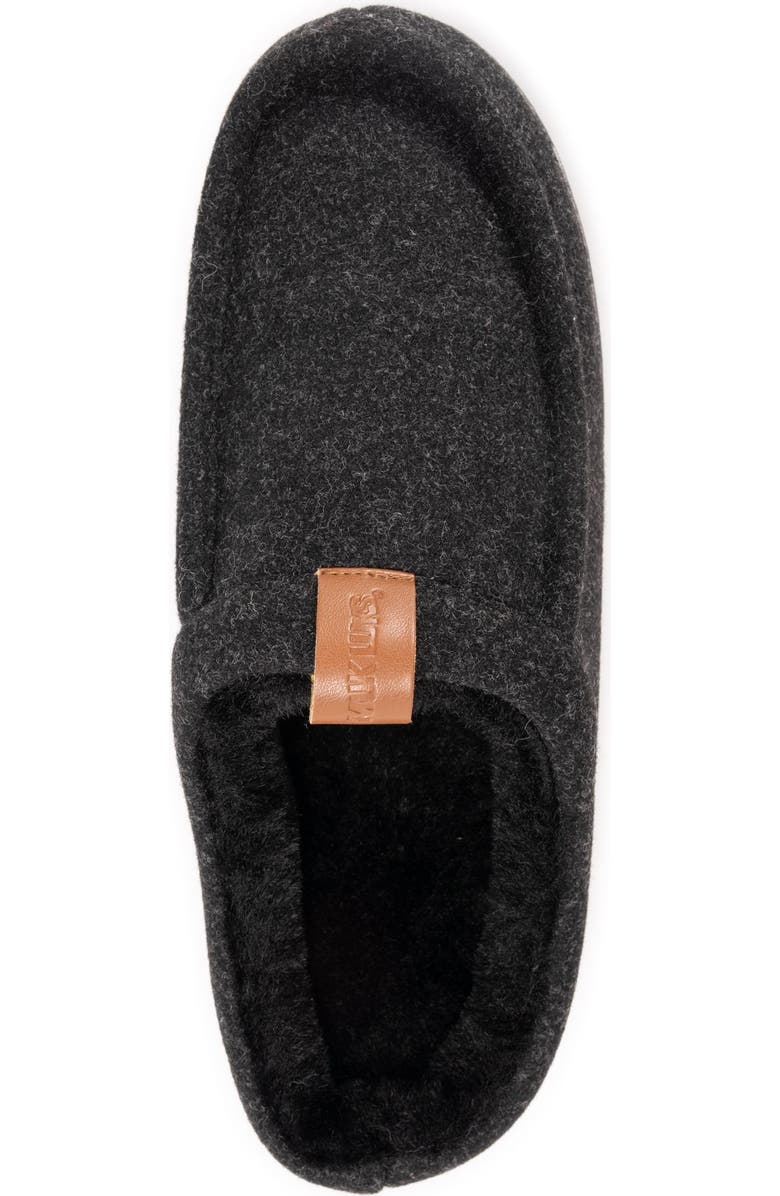 MUK LUKS Miles Clog Slipper, Alternate, color, Heathered Black