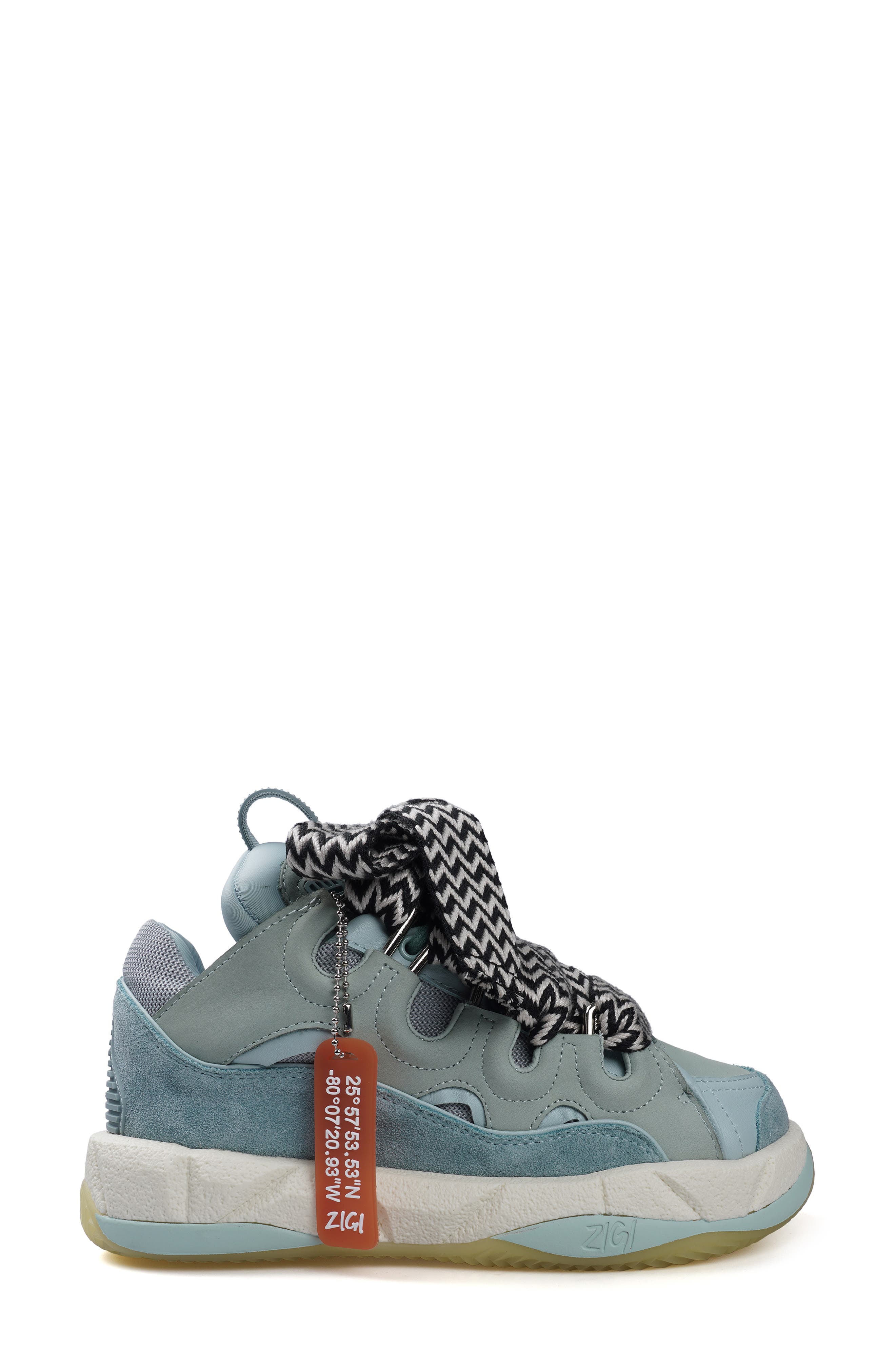Nila Sneaker, Alternate, color, BLUE