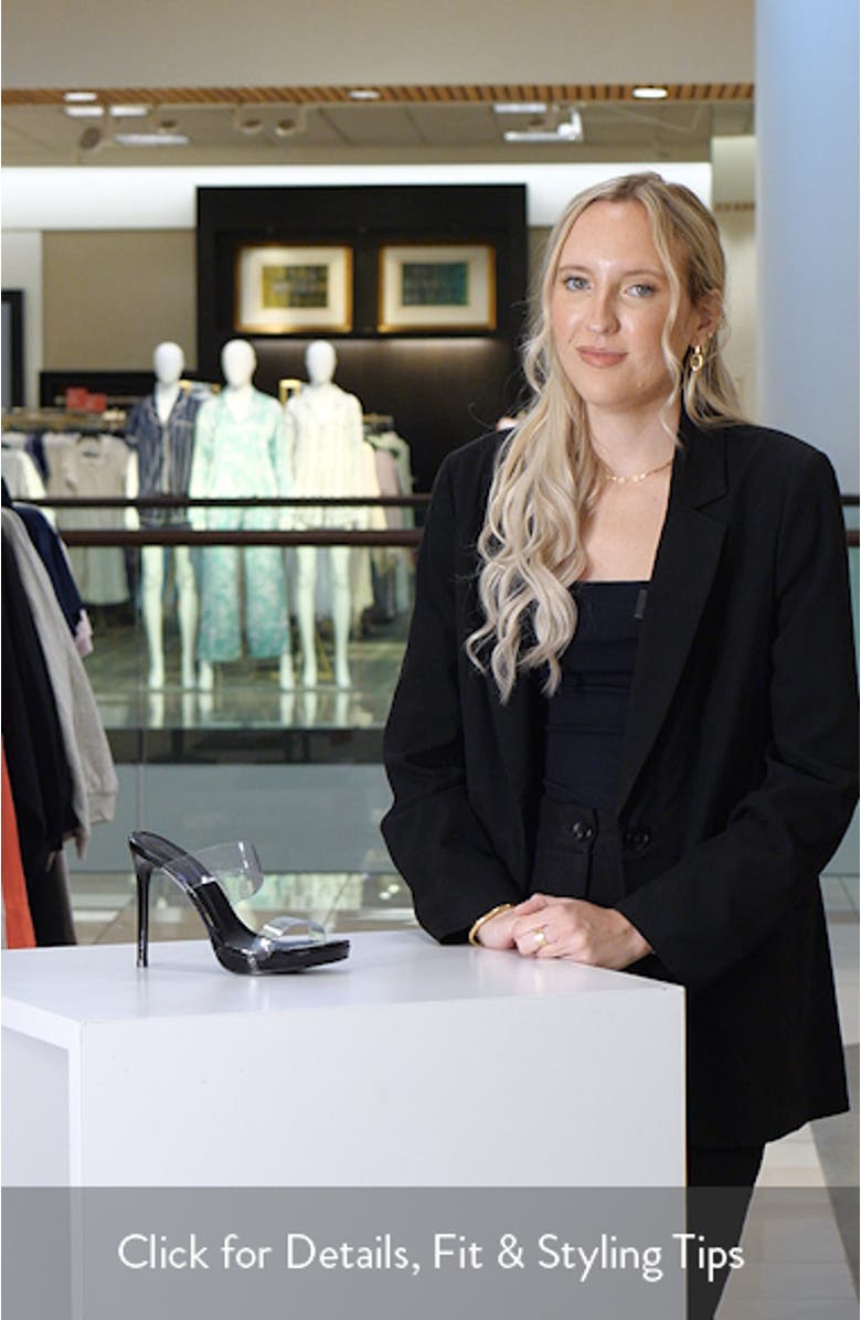 Ariella Platform Sandal, sales video thumbnail