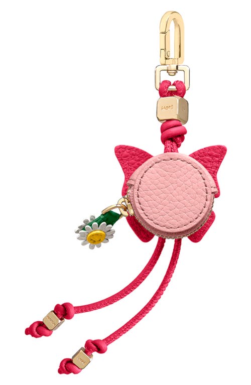 Maison De Sabre Maison De Sabré The Sabrémoji Garden Bug Charm In Pink