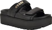 GUESS Faxon Platform Slide Sandal