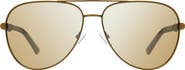 Kurt Geiger London 63mm Oversize Pilot Sunglasses