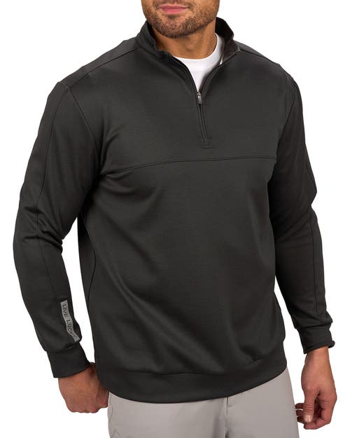 Black Clover Cross Q-zip In Black