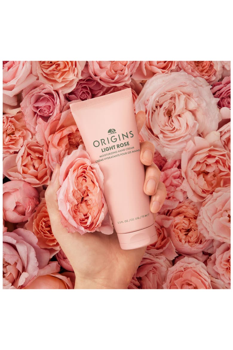 Light Rose Moisturizing Hand Cream, Alternate, color, NO COLOR