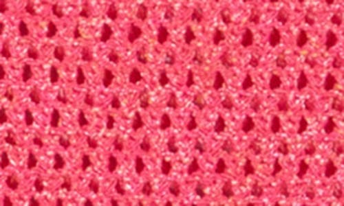 Rag & Bone Carter Open Knit Tank Dress In Pink