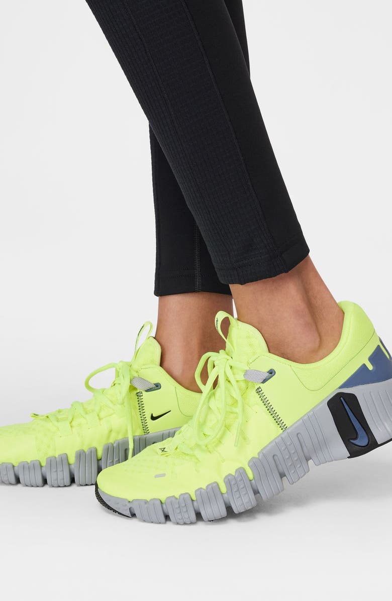 Nike Kids' Therma-FIT Sport Leggings, Alternate, color, Black/ White