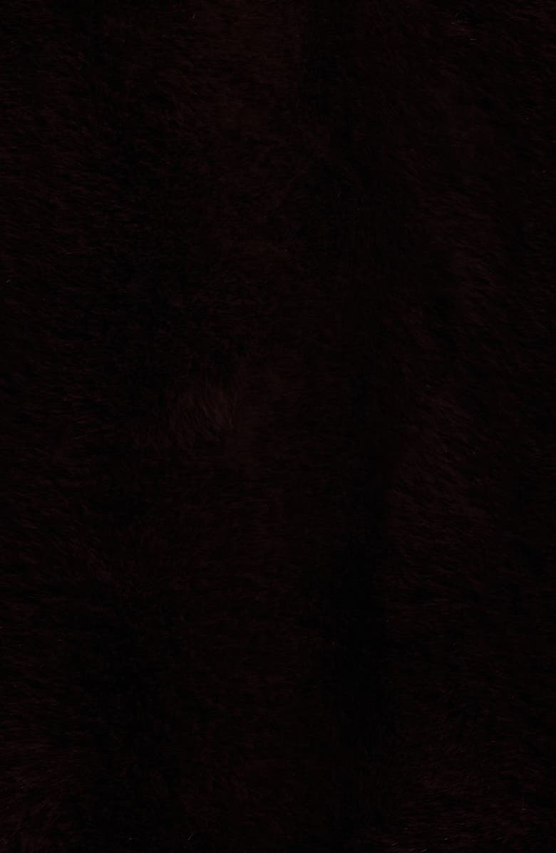 BLANKNYC Crop Faux Fur Jacket, Alternate, color,