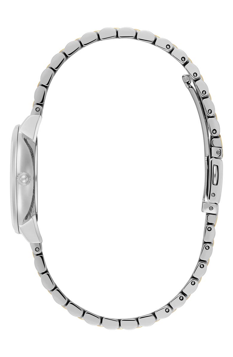 Olivia Burton Honeycomb Ultra Slim Bracelet Watch, 28mm, Alternate, color, 