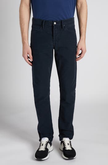 TOM FORD Moleskin Slim Fit Five-Pocket Pants | Nordstrom