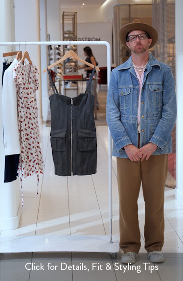 Soft Stretch Ponte Minidress, sales video thumbnail