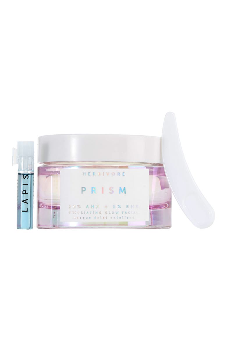 Prism 20% AHA + 5% BHA Exfoliating Glow Facial Mask, Main, color, NO COLOR
