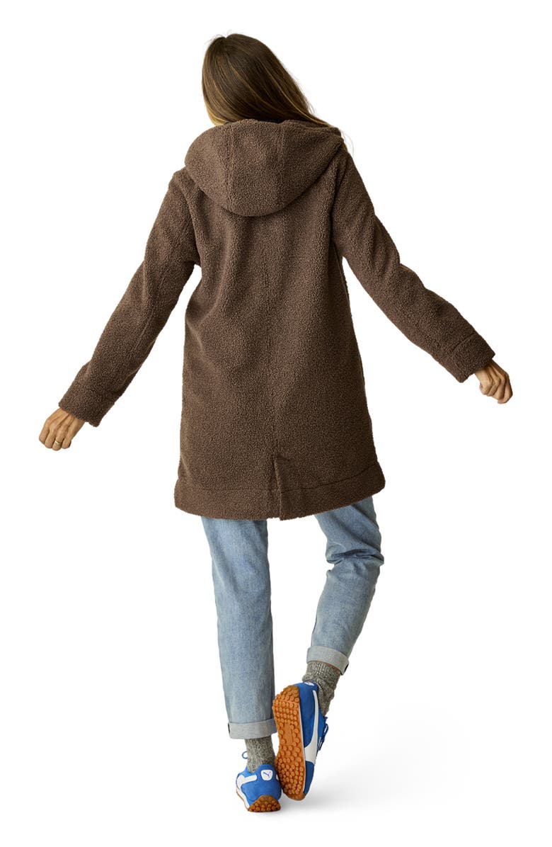 Carve Designs Indy Boucle Jacket, Alternate, color, Espresso