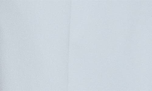 Shop Emporio Armani Cady Crepe Straight Leg Pants In Zen Blue