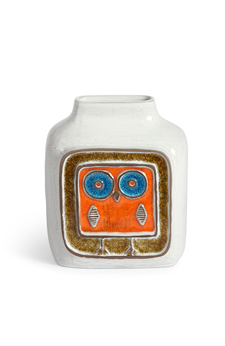 Jonathan Adler Glass Menagerie Owl Vase, Main, color, 