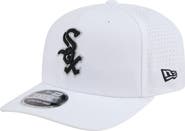 New Era Men's New Era White Chicago White Sox COOLERA 9SEVENTY Adjustable Hat