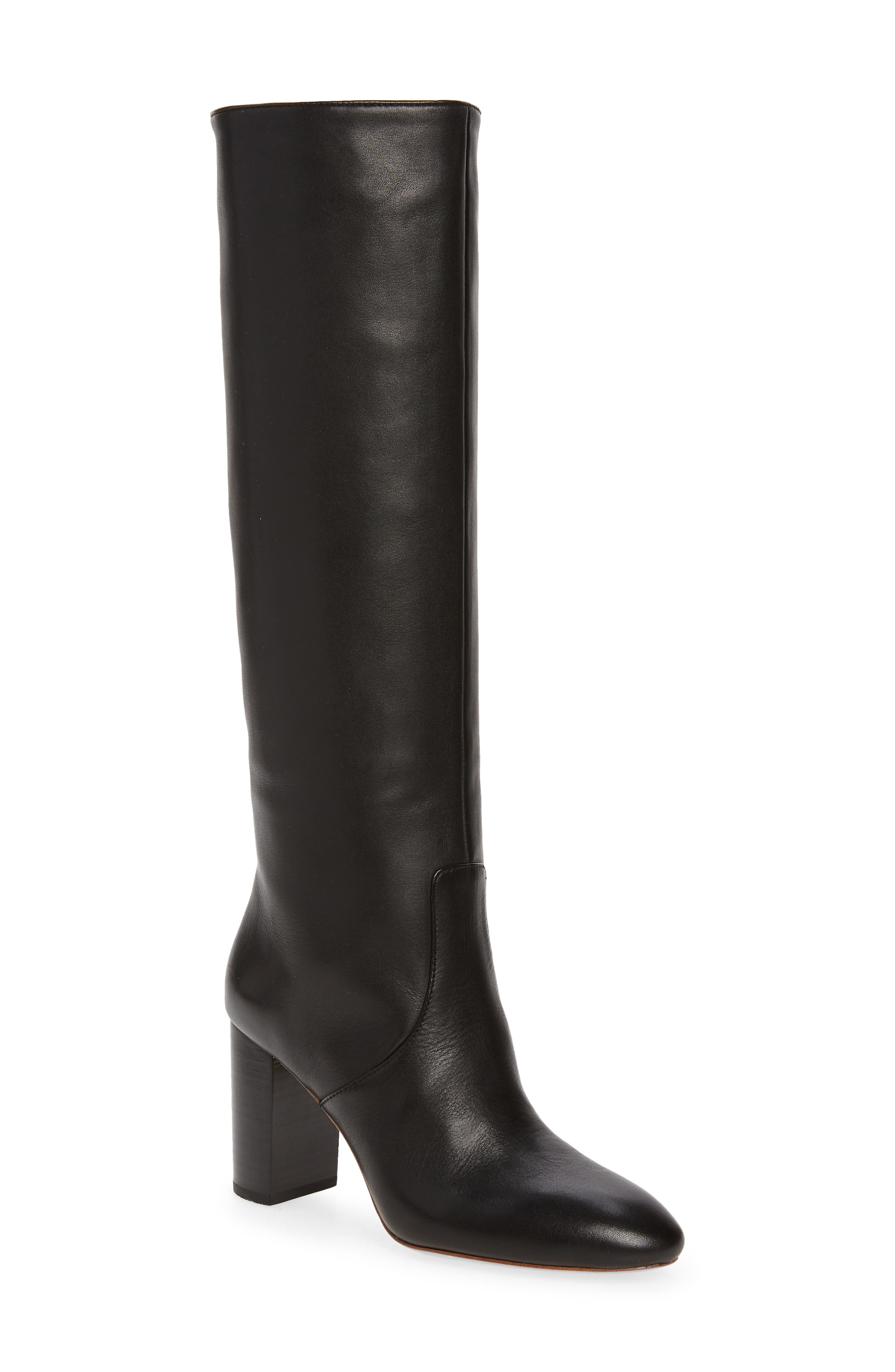 Loeffler Randall Goldy Knee High Boot, Main, color, 