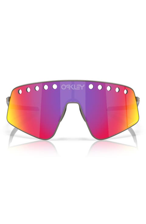 Sutro™ TI Sweep 138mm Prizm™ Shield Sunglasses