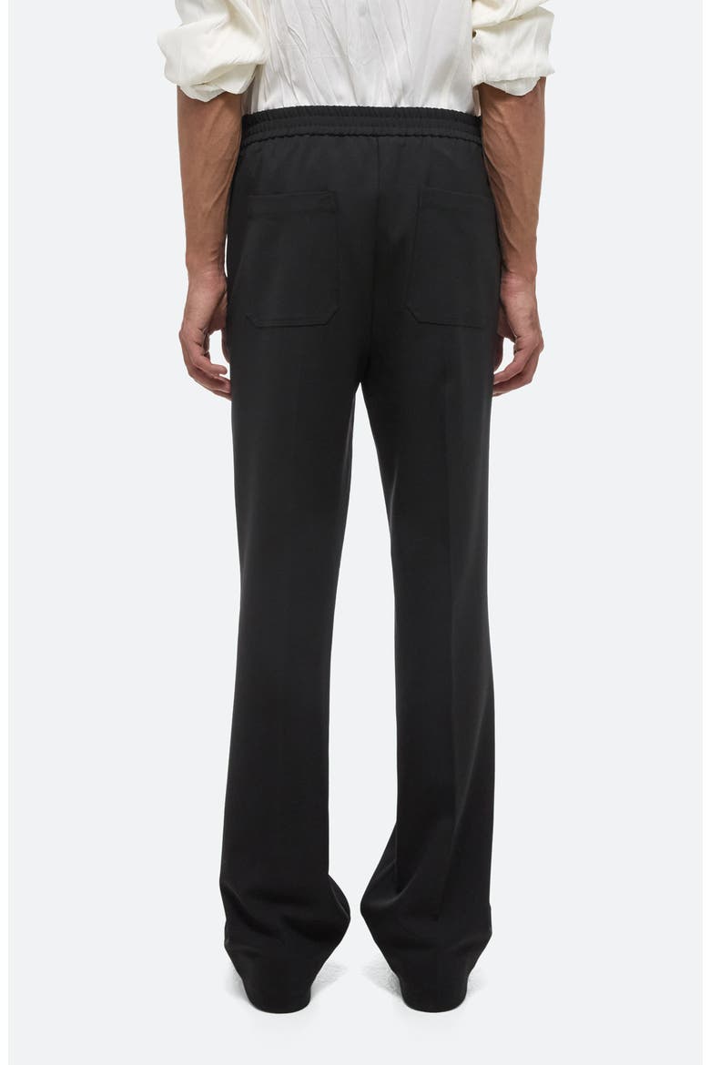 Relaxed Fit Stretch Twill Pants, Alternate, color, BLACK