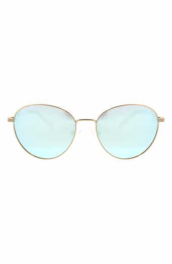 59mm Polarized Round Sunglasses