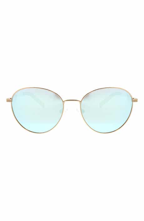 59mm Polarized Round Sunglasses