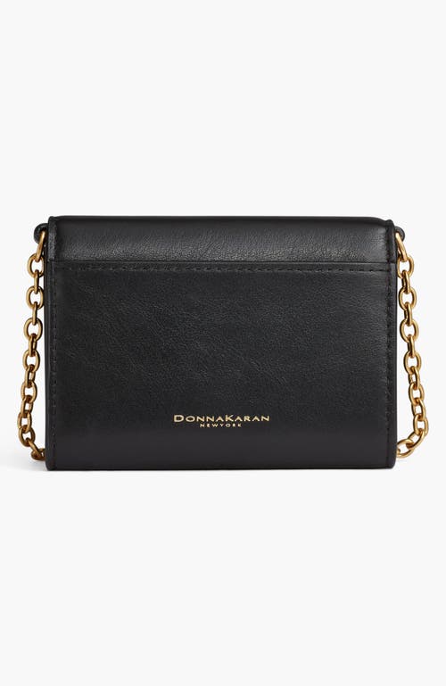 Donna Karan New York Malverne Pave Wallet On String In Multi