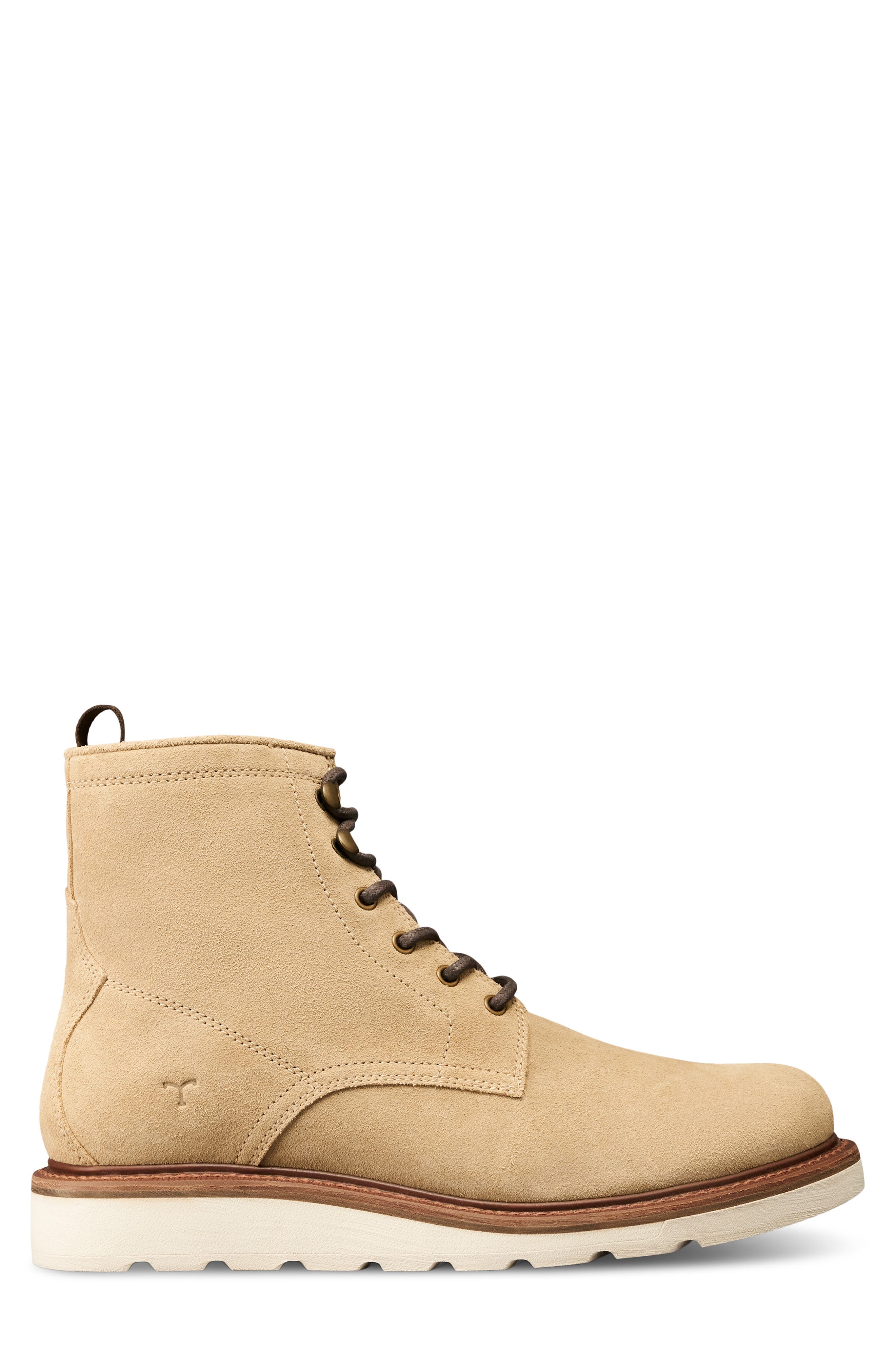 Knox Lace Up Boot, Alternate, color, SANDSTONE