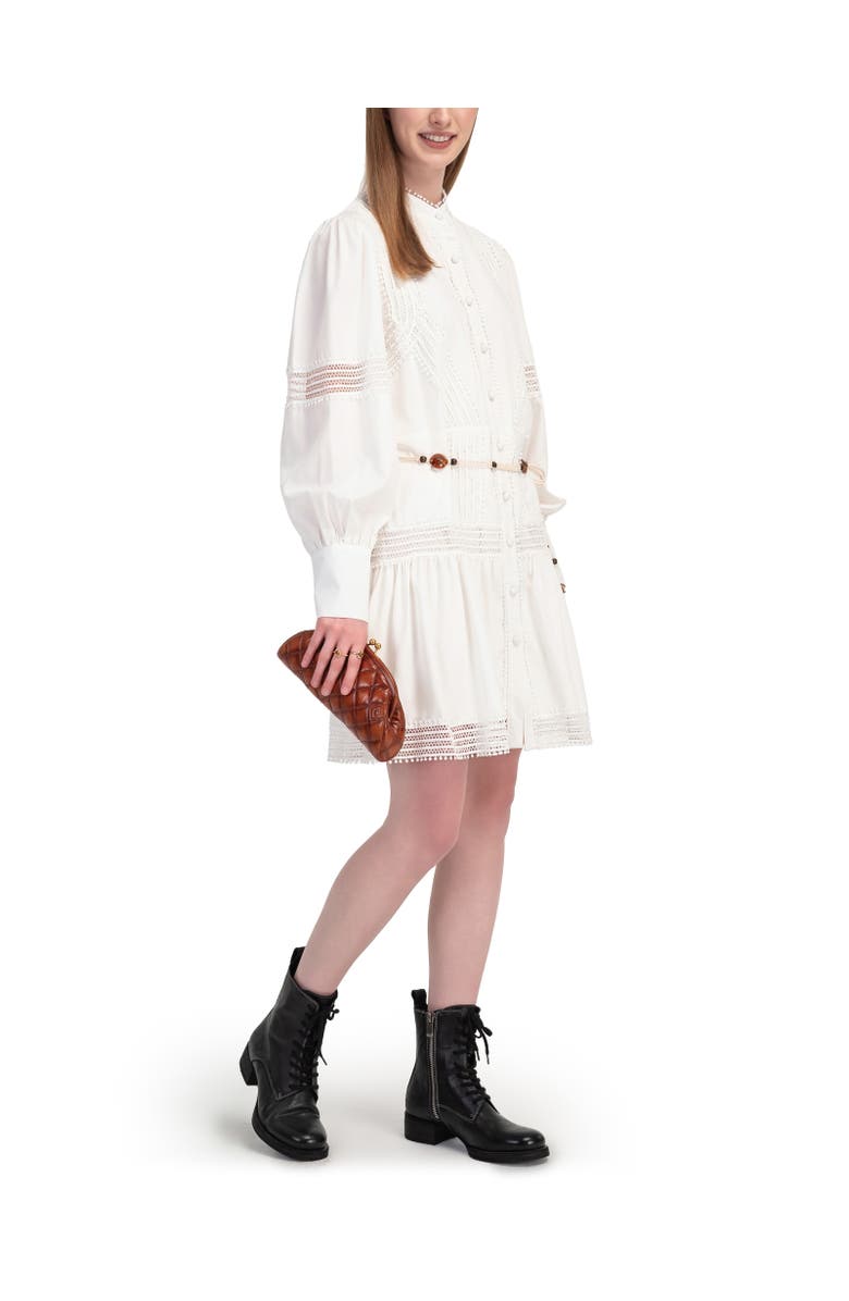 OLD TREND Petunia Quilted Leather Beauty Pouch, Alternate, color, Cognac