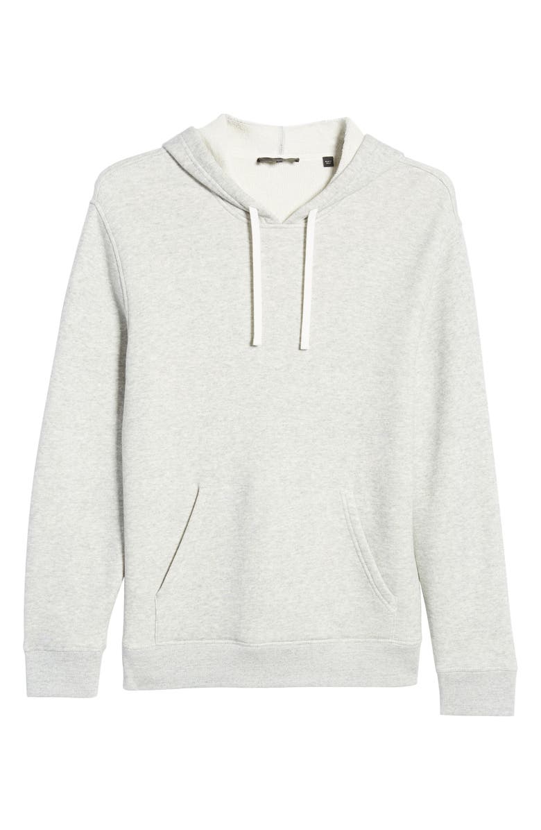 Vince Regular Fit French Terry Hoodie, Alternate, color, 