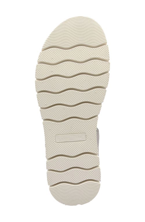 David Tate Papaya Slingback Sandal In Gray