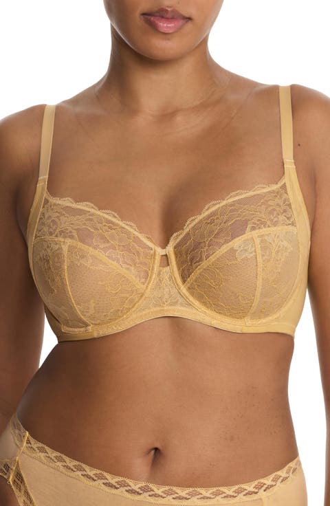 Statement Lace Side Support Bra