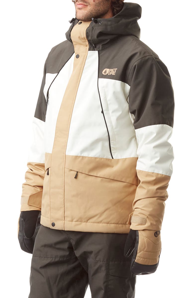 Picture Organic Clothing Kenko Wateproof Insulated Ski Jacket, Alternate, color,