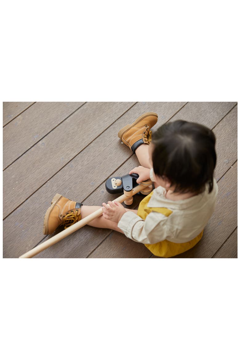 Climbing Gorilla Toy, Alternate, color, BLACK