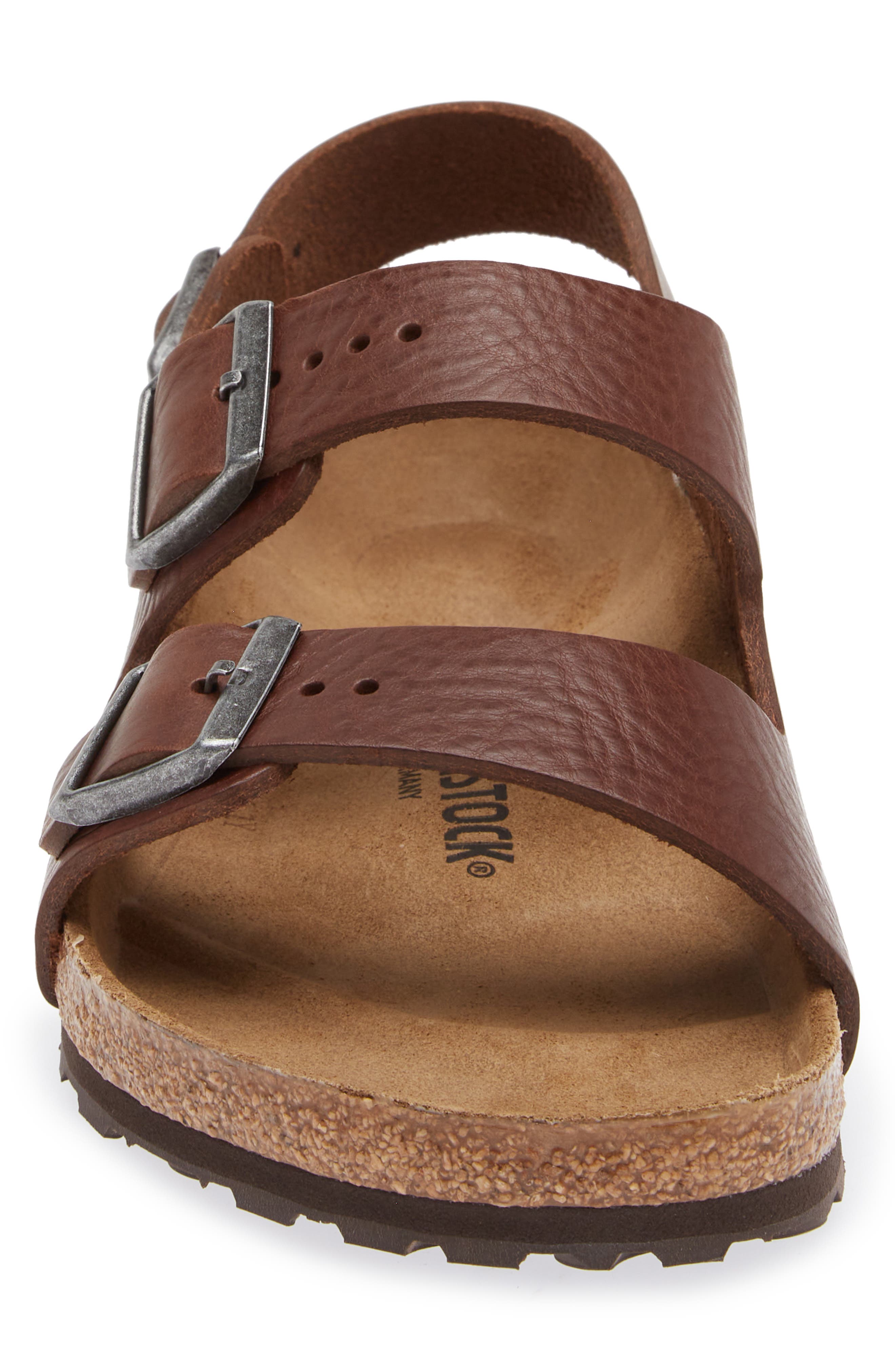 Birkenstock Milano Slingback Sandal, Alternate, color, 