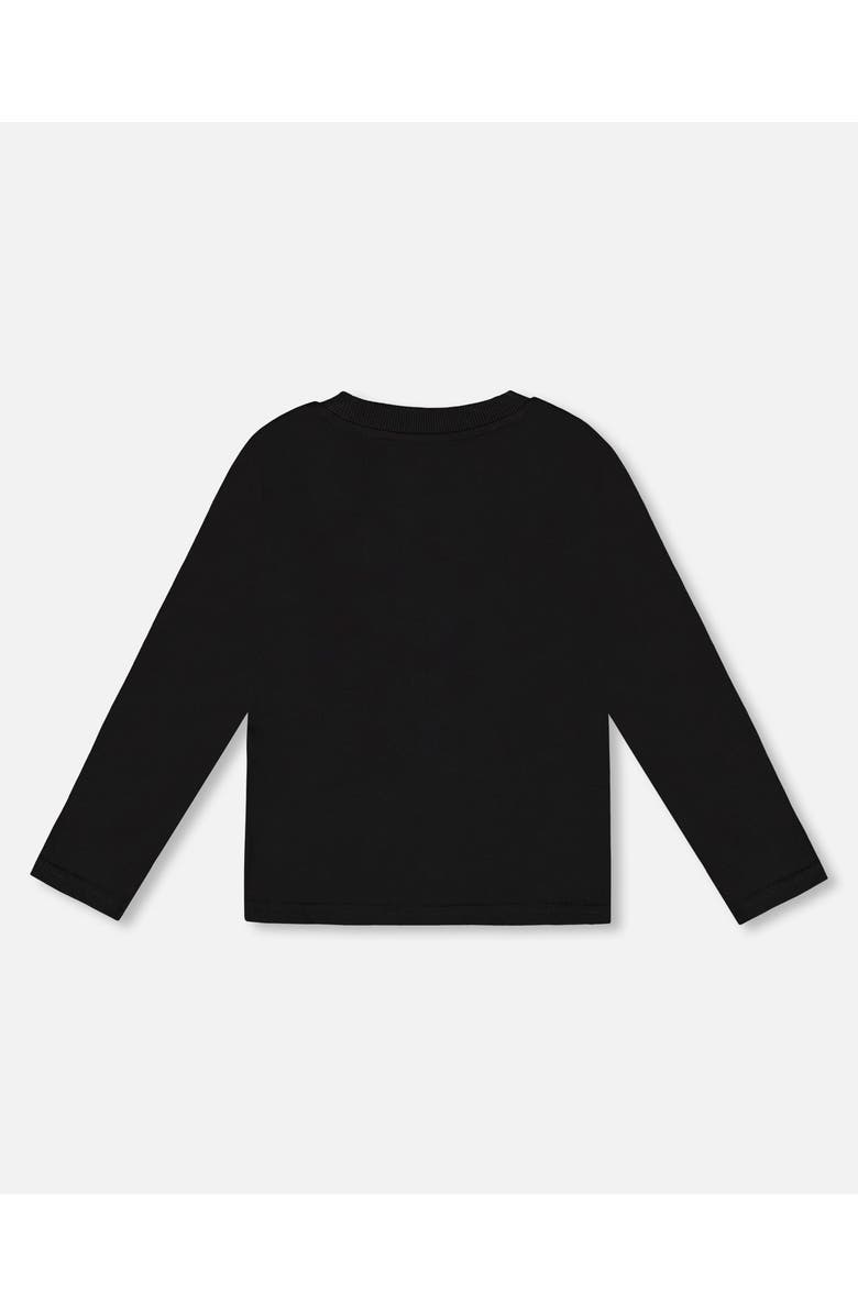 Deux par Deux T-Shirt with Plaid Vest, Alternate, color, Red And Black Plaid