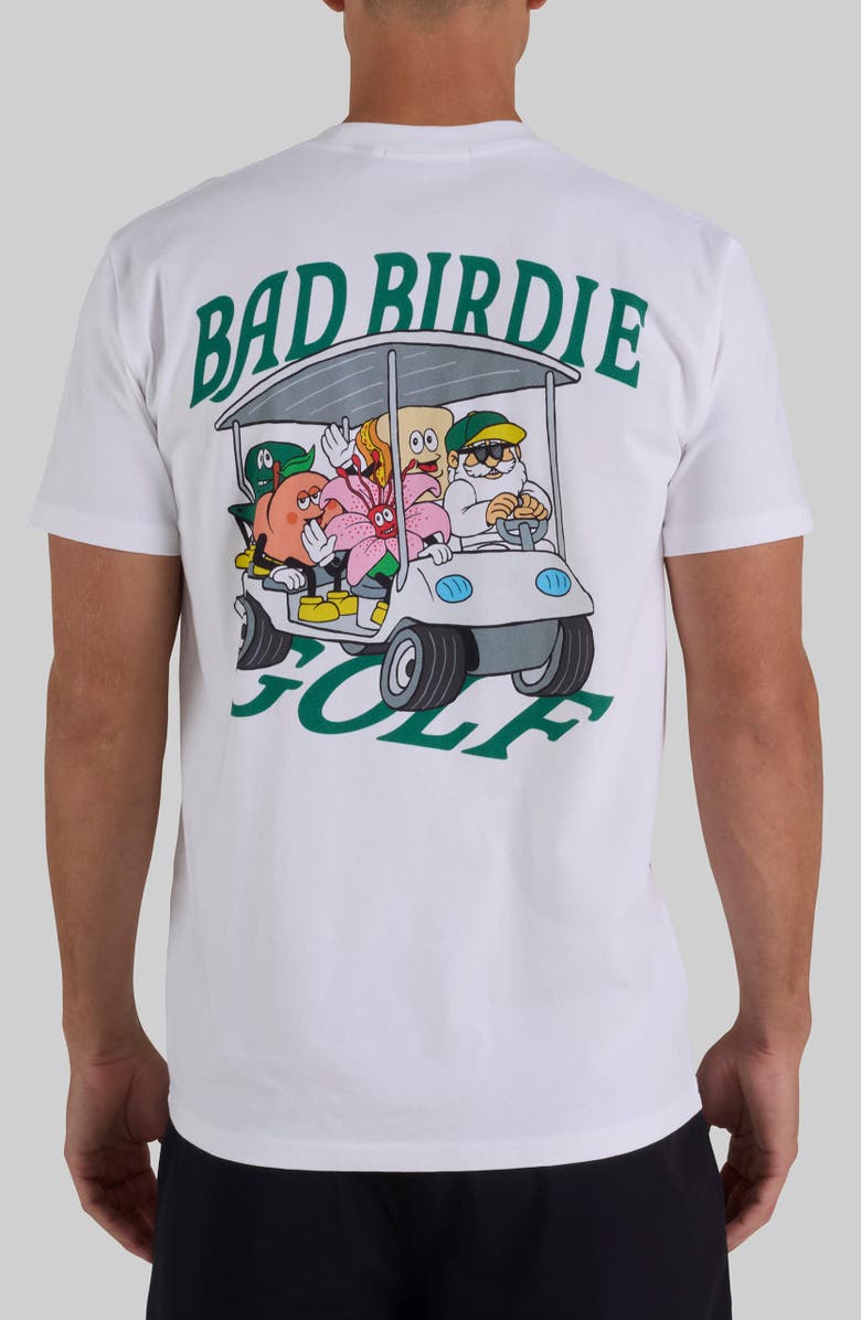 Bad Birdie Graphic T-Shirt, Alternate, color, Brilliant White
