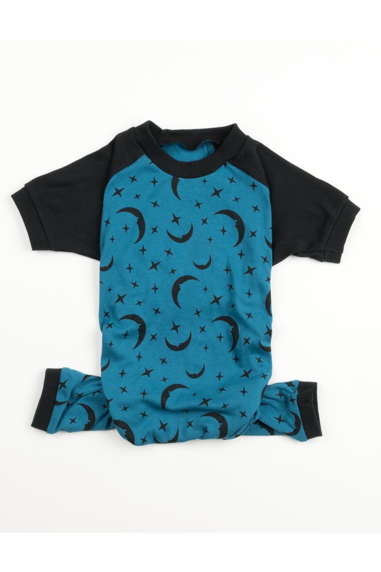 Dog Cotton Matching Family Pajamas, Fun & Novelty Prints, Alternate, color, Moon