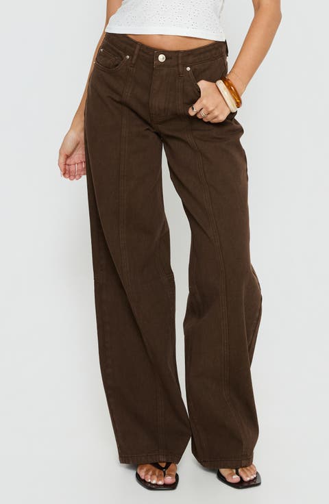 Lando Low Rise Straight Leg Jeans
