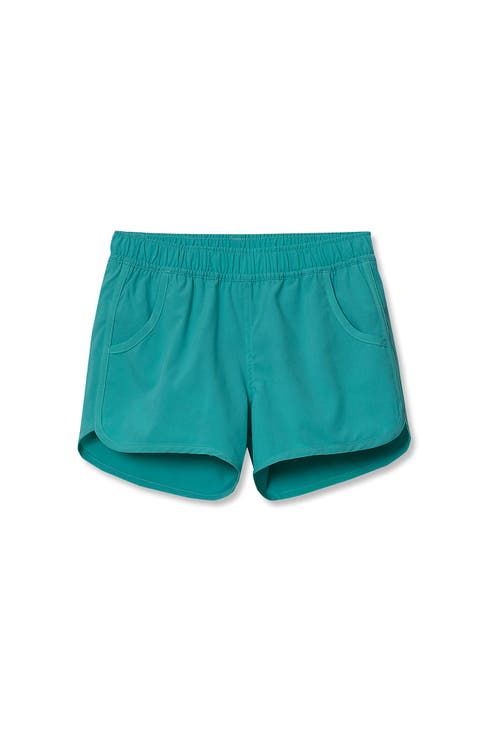 Girls Comfort Waist Stretch Swim Shorts