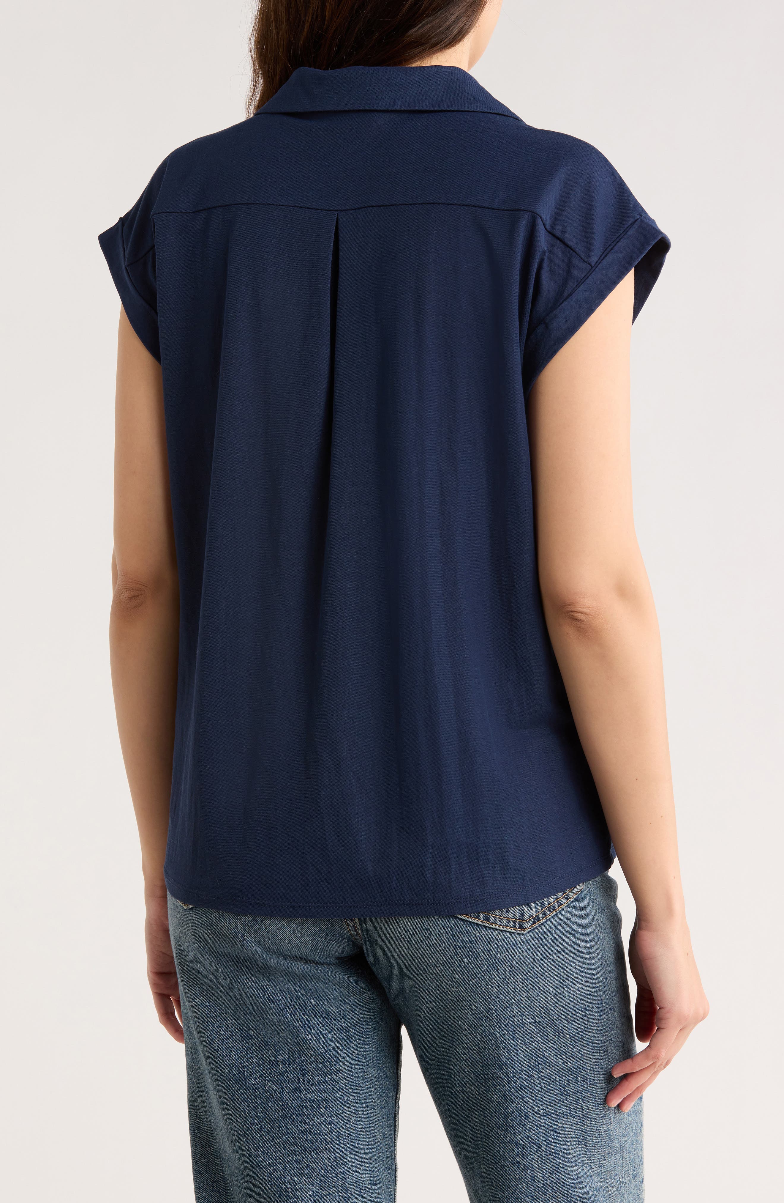 Short Sleeve Knit Top - image 4