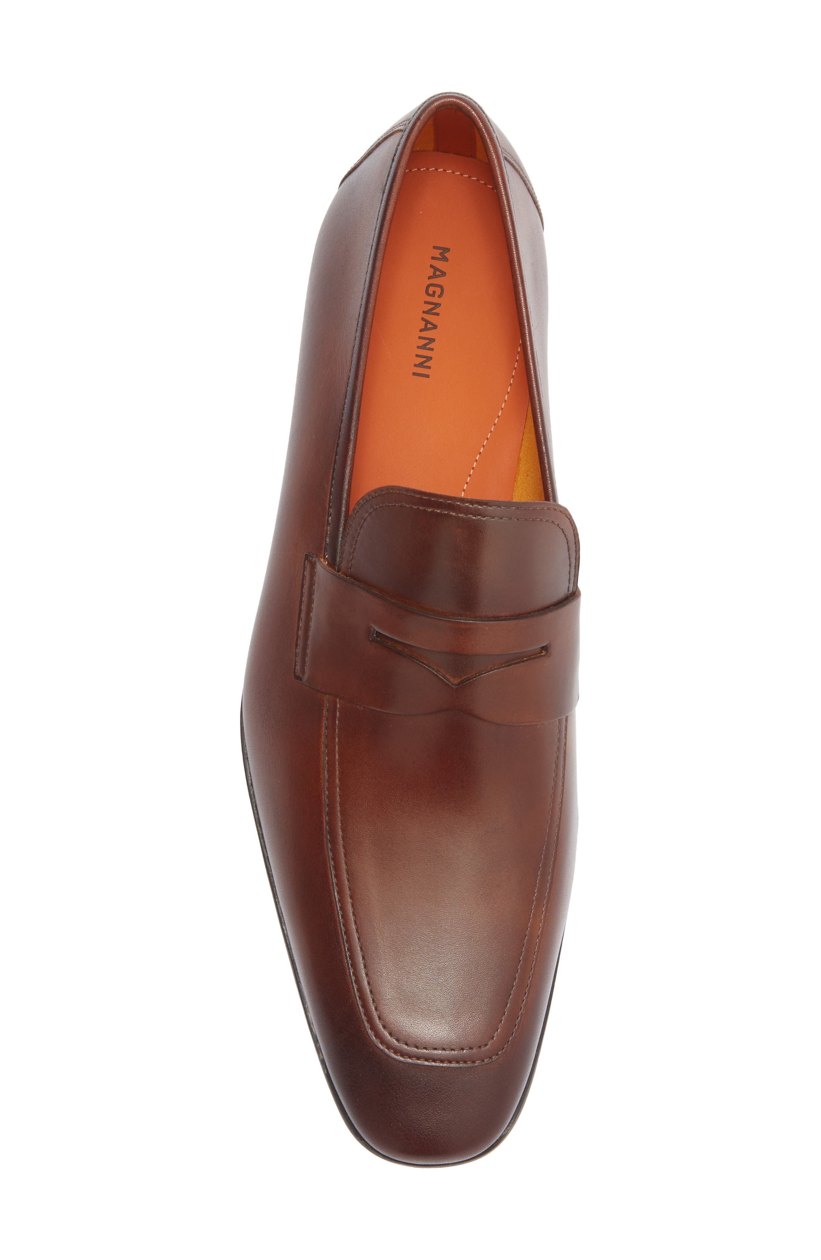 Talaz Penny Loafer, Alternate, color, TABACO