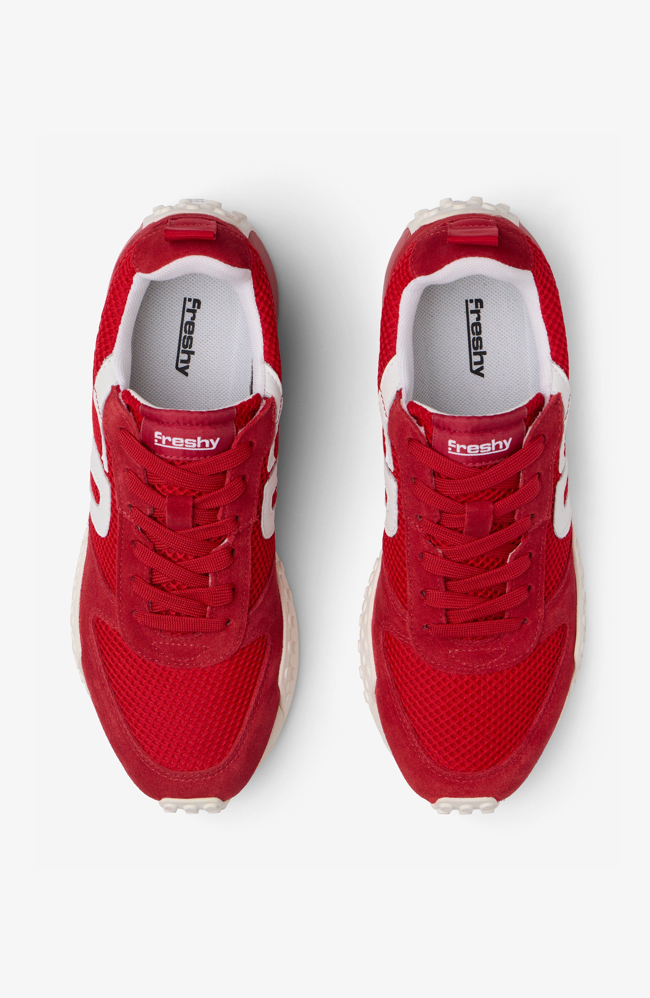 Freshy Smoove Trainer Signature Series Sneaker, Alternate, color, Red