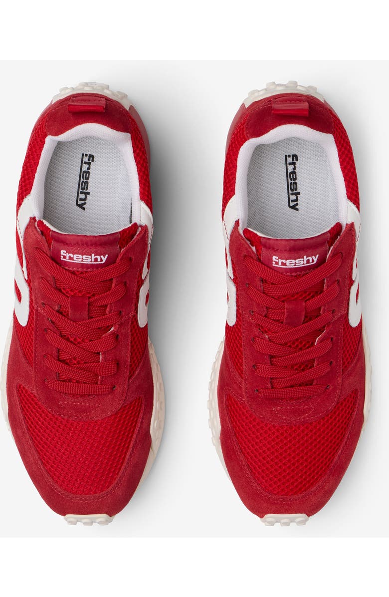 Freshy Smoove Trainer Signature Series Sneaker, Alternate, color, Red