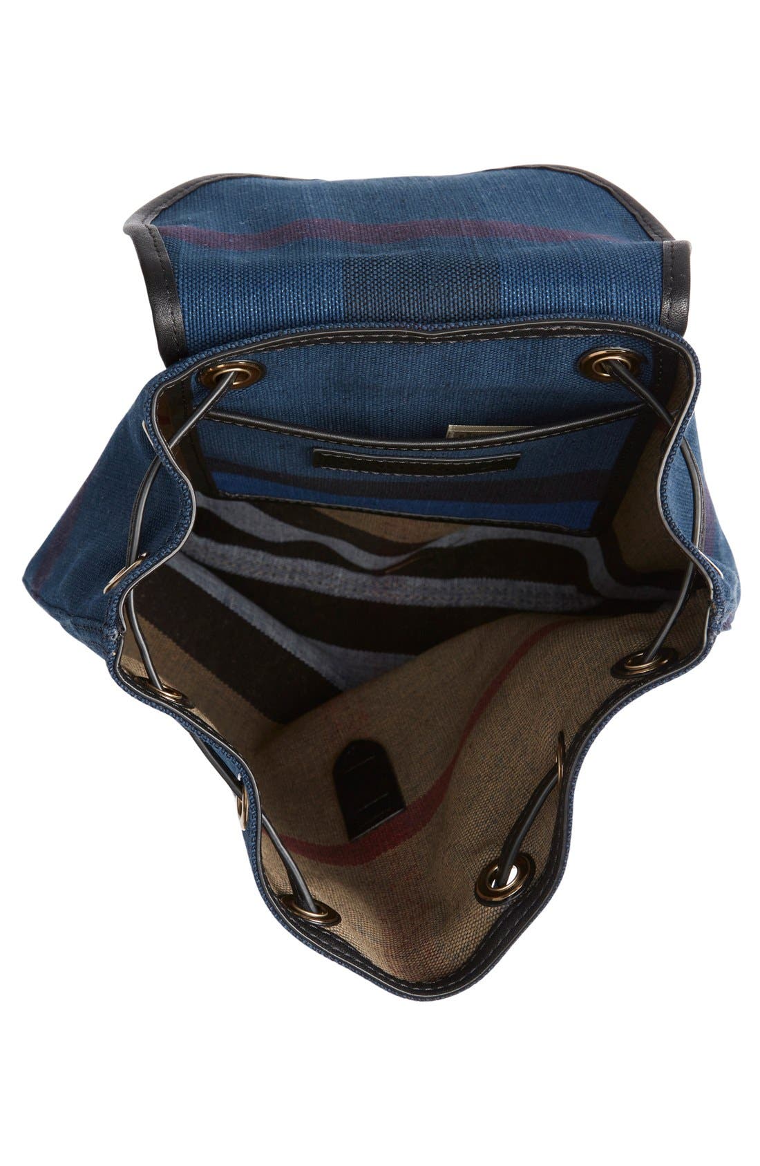'Chiltern' Backpack, Alternate, color, ULTRA MARINE BLUE