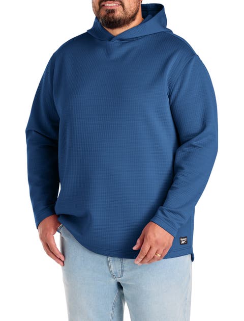 Big & Tall Textured Tech Hoodie
