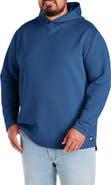 Reebok Big & Tall Textured Tech Hoodie